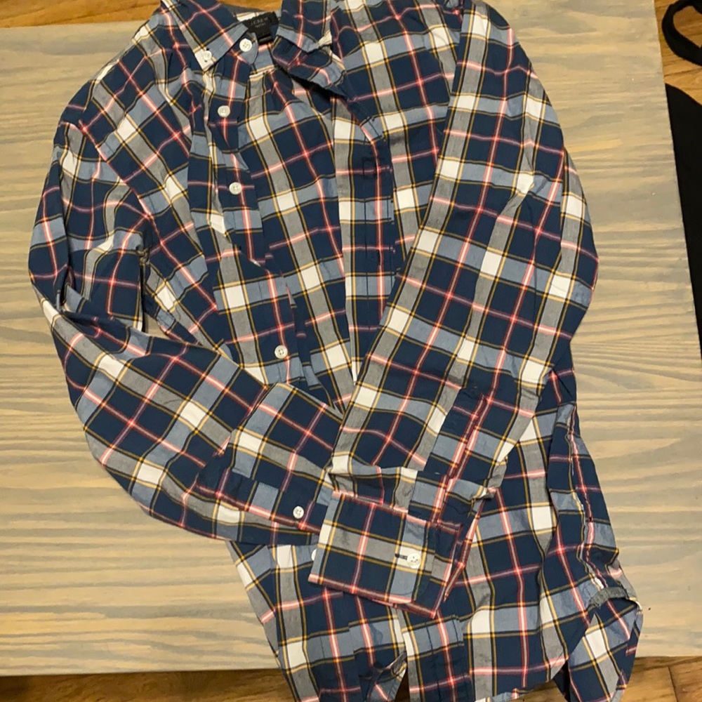Jcrew button up